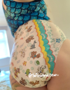 softestsmolbean:Little baby mermaid 🧜‍♀️ - goes splish splash!I’m putting
