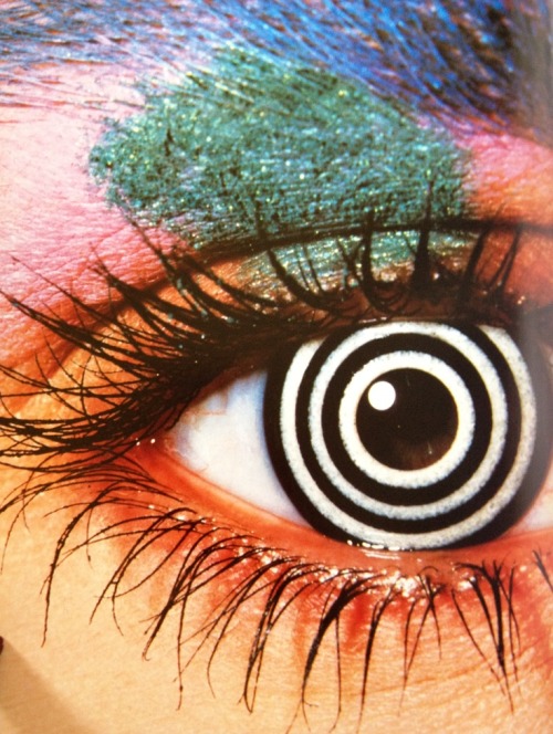Warped Eye - Irving Penn - 1983