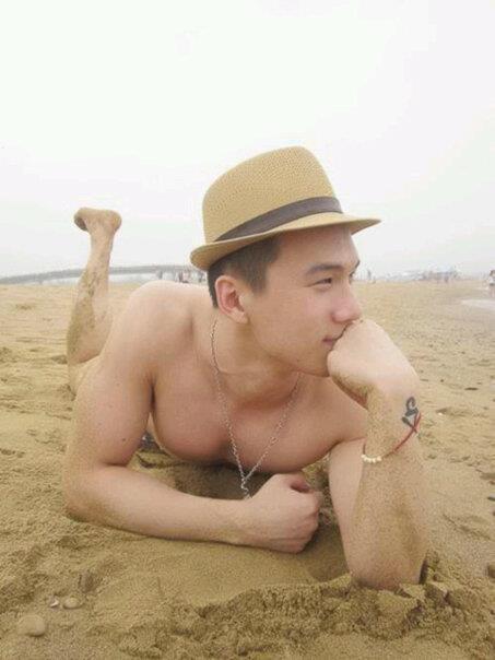 Is he Kevin? Is he naked? =)