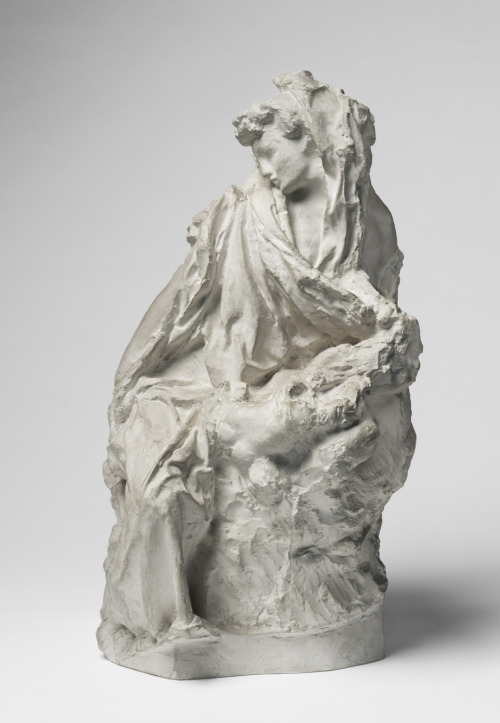 animus-inviolabilis: Medea Modeled 1865-70; cast before 1917 Auguste Rodin
