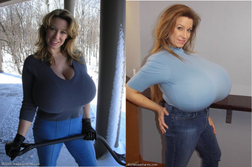 boobjobaddict:  extremelyhotselfies:  Chelsea Charms in 2006 and again in 2013  Enough