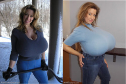 Boobjobaddict:  Extremelyhotselfies:  Chelsea Charms In 2006 And Again In 2013  Enough
