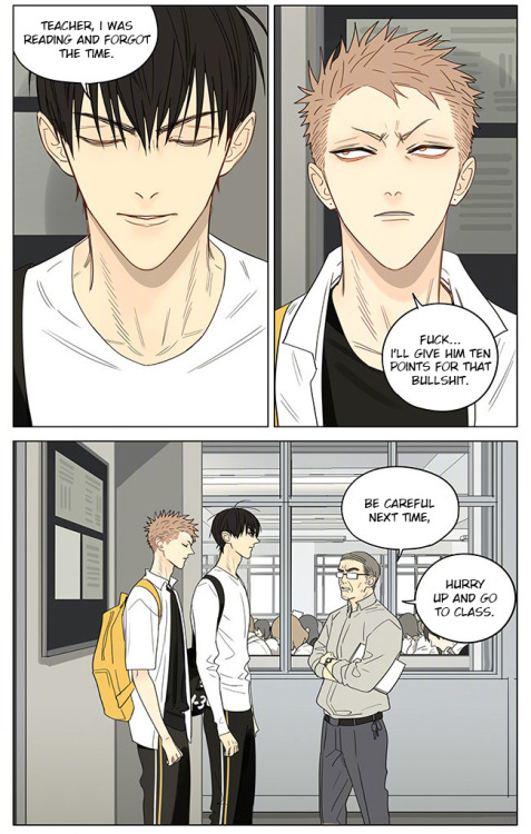 Old Xian update of [19 Days] translated by Yaoi-BLCD. Join us on the yaoi-blcd scanlation