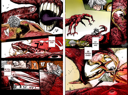 Tokyo Ghoul :re Chapter 177 Coloured