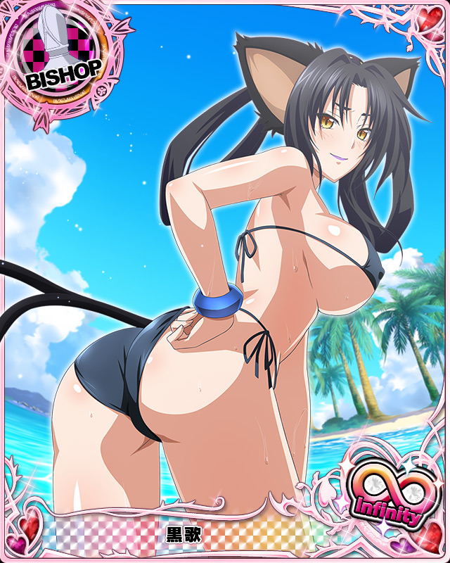 highschool-anime-dxd:  animecardx:  Highschool DxD: Kuroka  Bae  Kuroka Master Race