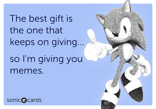 Porn Pics sonicthehedgehog:  There will be no mistletoe,