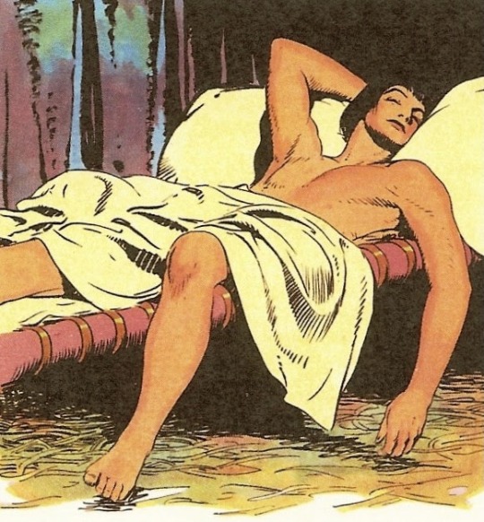rstabbert:My Sunday Funny Paper Prince Valiant time.