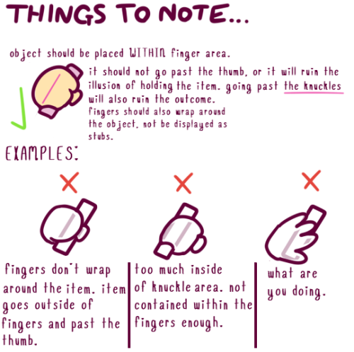 cherubunny:just a lil pet peeve i’ve seen around artists !!! i hope this helps!! (note: i like using cartoon-y 4-fingered hands, but this applies to 5 fingers too !)