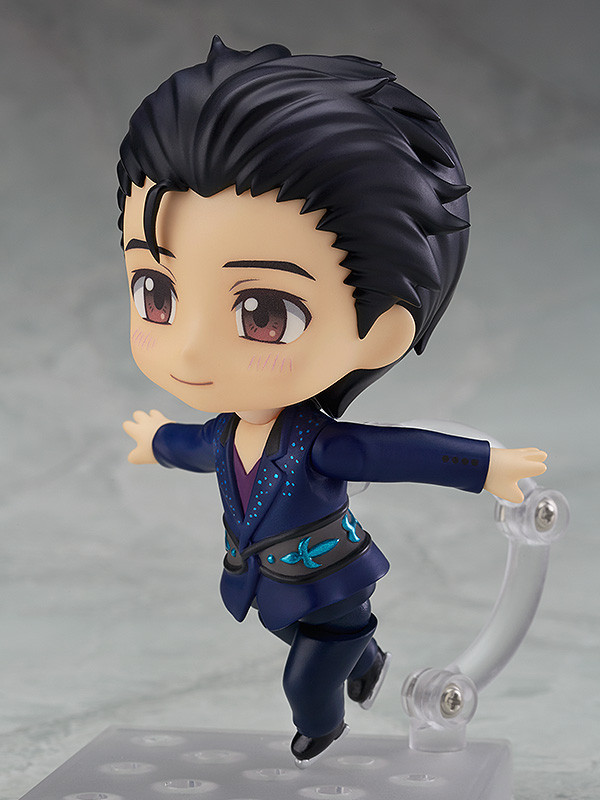 Ahhhh Good Smile Company’s also releasing Free Skate costume Yuuri Nendoroid at