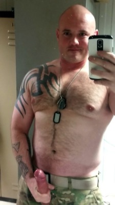 beefyfurrydaddy:  Daddy-in-training