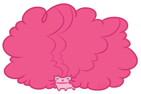 anzicorn: Pinkie Pie doesn’t have bad hair days, just big hair days.