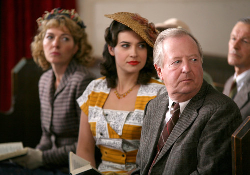 Throwback to the time Jemma played Jessie Humbleby in Agatha Christie’s Marple (Murder Is Easy, 2008