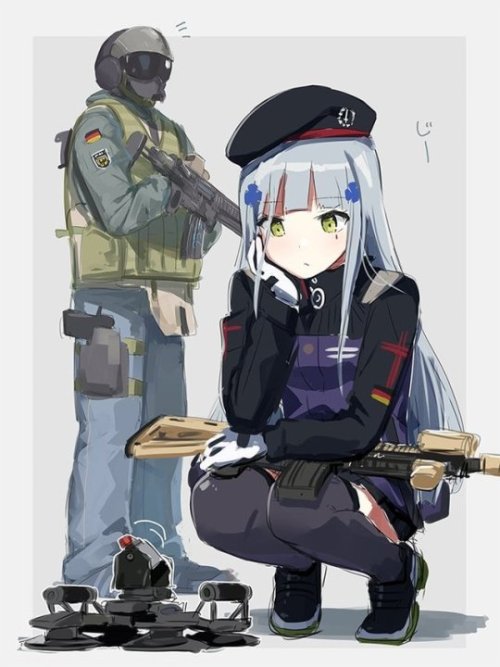 waifu-army - HK416