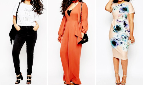 ASOS Curve & Plus Size Collection 2015