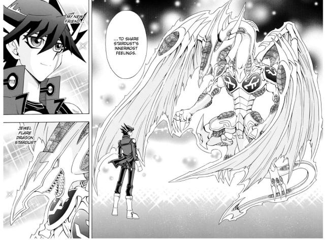 So I been reading Yu gi oh 5Ds Manga, at the end of the battle against  Goodwin. Yusei won the dual and allow him to grant one wish to be a king