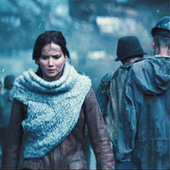 keybladesoras:  From The Hunger Games to Mockingjay. 