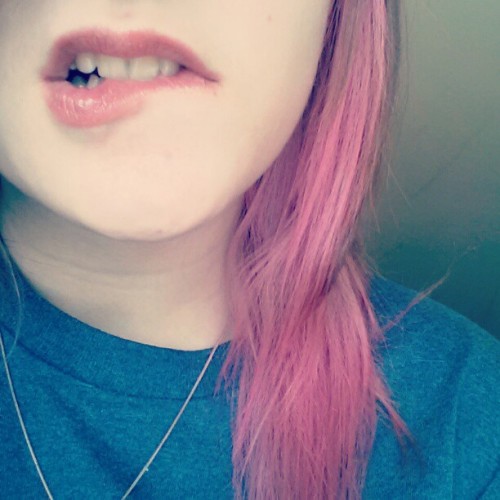 Porn miau-mixed:  Hi guys. #lips #lipbite #pink photos