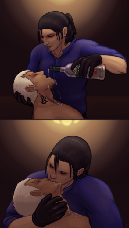 Vodka Kiss