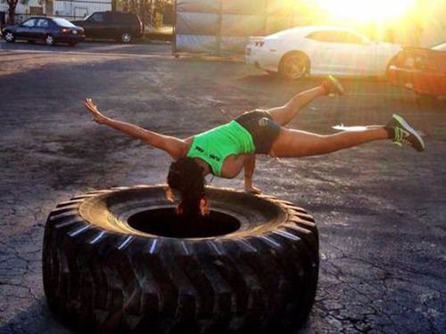 alexespitia:  What strength and balance