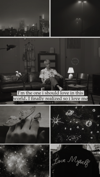 BTS - epiphany aesthetic