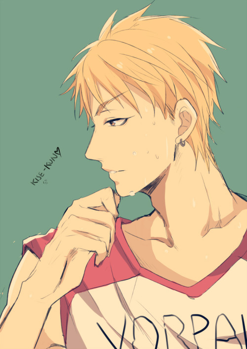 korotora: i’m done when kise change his hairstyle 