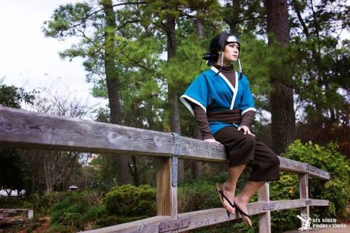 Twee Nee as Haku (Naruto)Photo by 6 Sided Productions