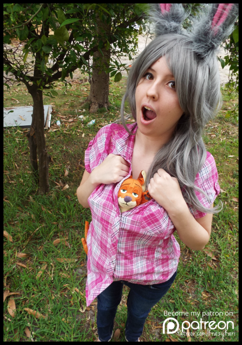 krazykariana:  Carrot Farmer Judy Hopps cosplay! porn pictures