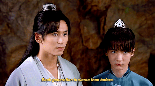 jingyans:word of honor 山河令: episode 16“No matter how dumb our child is, he is still better than thos