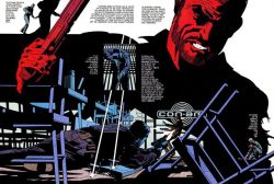 dirtyriver:  Steranko’s adaptation of Outland