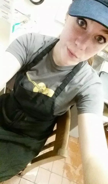 Me being a potato at work. 2014, you were a shit year, but at least I learned a few things. So here. More of my face to be ignored. Yay.