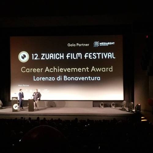 day 7 #zurichfilmfestival #lorenzodibonaventura ##careerachievementaward #zff #deepwaterhorizon #mov