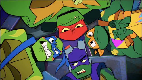 Okay I Don't Care What Anybody Thinks About Rise Of The Teenage Mutant Ninja Turtles Because They're