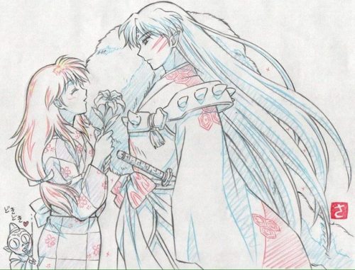 XXX luvd-lab-partners:SessRin art from Inuyasha’s photo