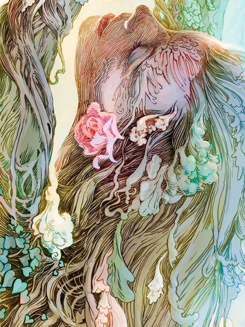 theartofanimation:Zhang Weber  -  www.kaifineart.com/2014/06/zhang-weimangweber.htm