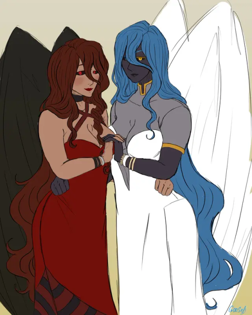 I Came Up With For Myself A Couple Of Years Ago Two Twin Sisters Of Fallen Angels. I Remember The Approximate