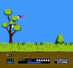 286ega:  Duck Hunt NES, 1984  Nothing has adult photos