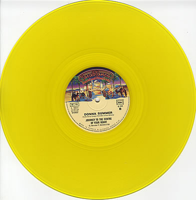 casablancarecordsandfilmworks:  Donna Summer - Hot Stuff (Yellow Vinyl)