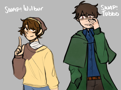 Roleswap DreamSMP (Part 1) Philza &lt;&gt; Dream Wilbur &lt;&gt; Tubbo&nbs