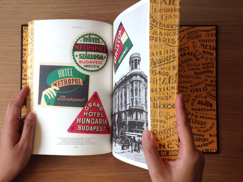 Readymade People — LV: The Collector of Vintage Hotel Labels,...