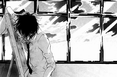 shoujo-moments:  “I ended up kissing you in the canvas.” 