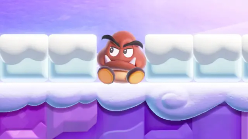 Goomba sitting down
