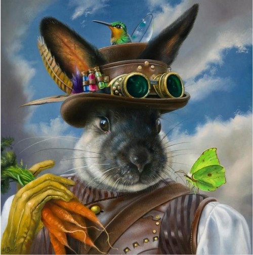 The funny and so cute surrealist animals of Wim Bals