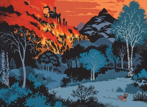 earsplittingtrumpet: from Kerascoët and Hubert’s Beauté (Beauty)