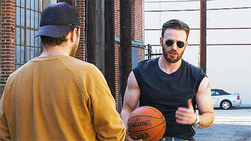 forchrisevans:The MJ5: Chris Evans on His Favorite Food, Workout, Gear, and More
