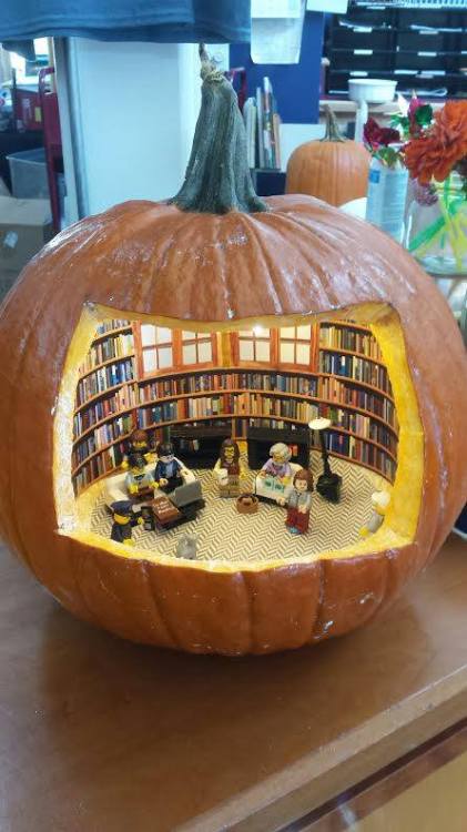 butyoudontlooklikealibrarian: iworkatapubliclibrary: Happy Halloween from the Truro Public Librar