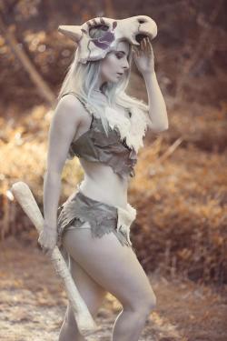 love-cosplaygirls:  Would you choose me? Cubone cosplay - SaberCreative