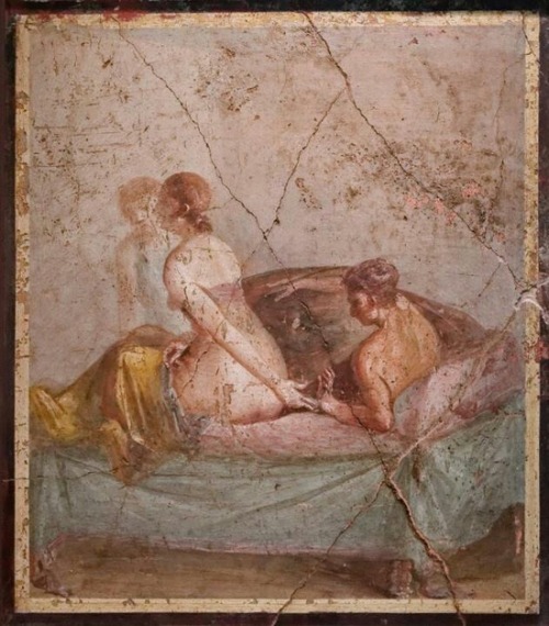 a-harlots-progress:Pompeii fresco