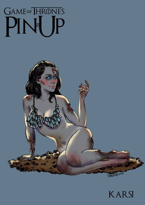 abnormalappetite:  More famous fictional female flesh
