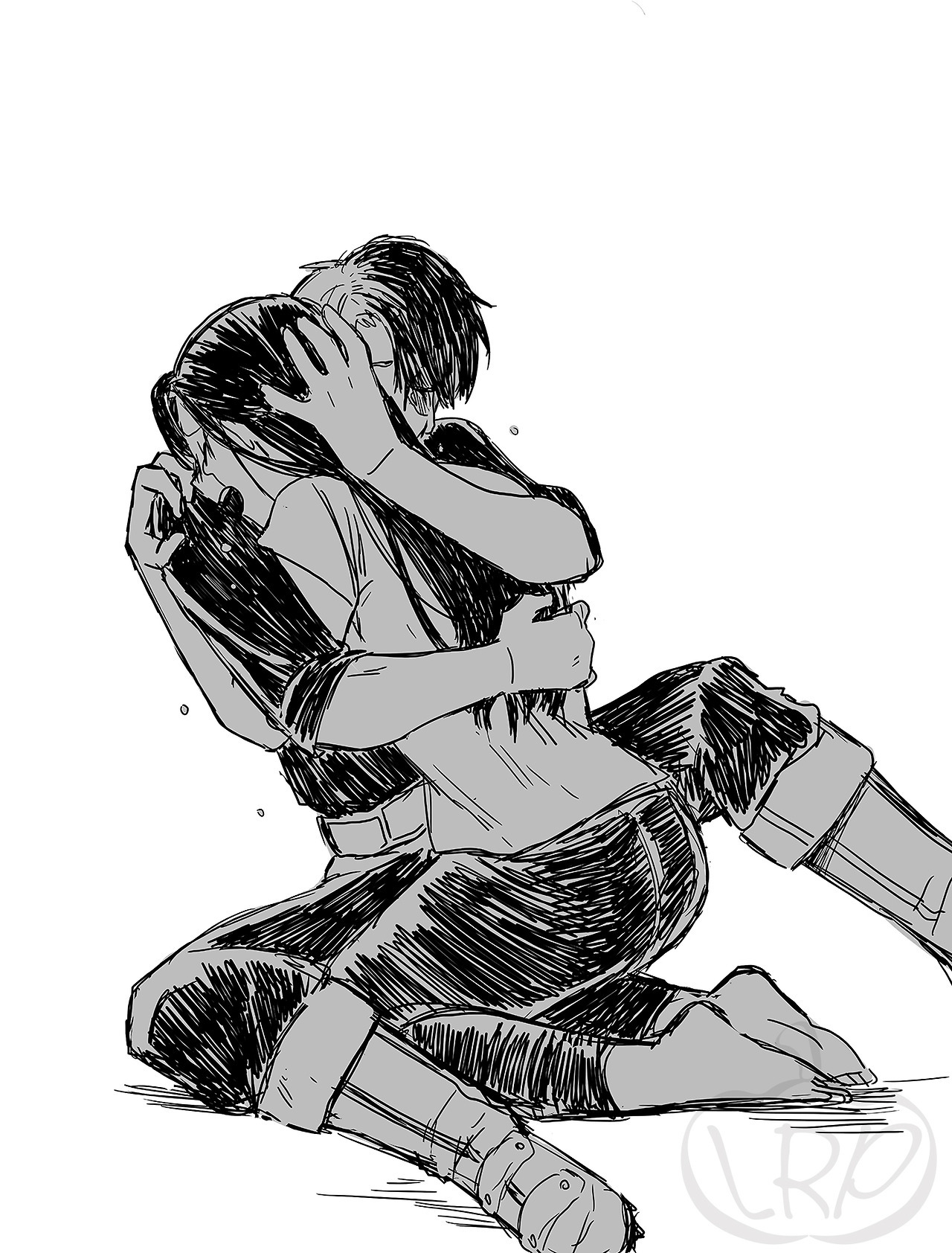 littleroundpumpkin: “I’m sorry I wasn’t there.” This just happened to one