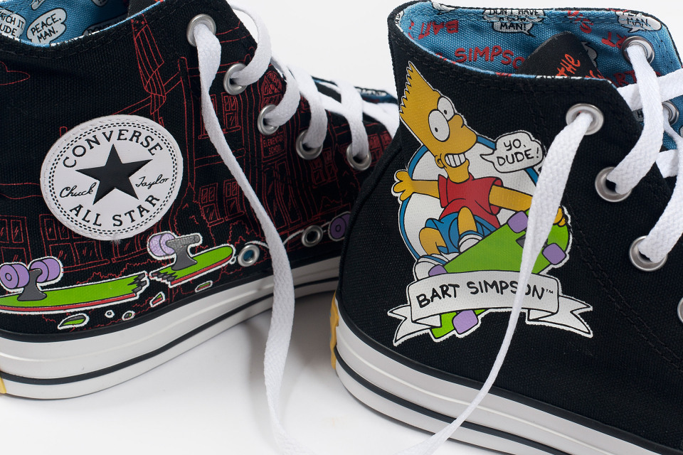 fyspringfield:  New line up for The Simpsons x Converse coming this Fall/Winter. 